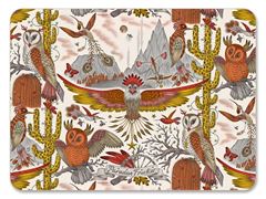 Bild von Emma J Shipley Frontier/gold Placemat 29x21 - Jamida of Sweden