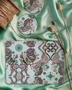 Bild von Emma J Shipley Caspian/teal Placemat 29x21 - Jamida of Sweden