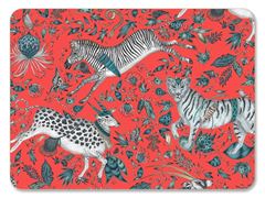 Bild von Emma J Shipley Protea/red Placemat 29x21 - Jamida of Sweden