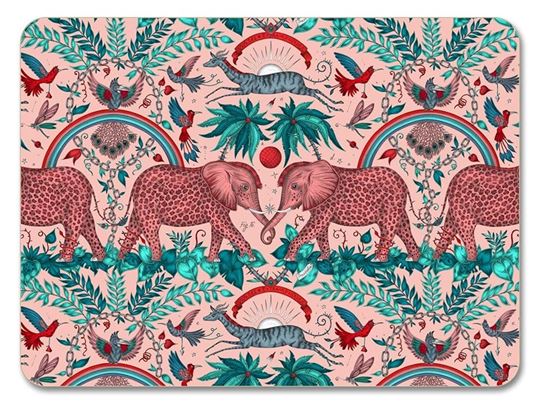 Bild von Emma J Shipley Zambezi/pink Placemat 29x21 - Jamida of Sweden