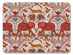 Bild von Emma J Shipley Zambezi/orange Placemat 29x21 - Jamida of Sweden