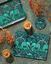 Bild von Emma J Shipley Zambezi/teal Placemat 29x21 - Jamida of Sweden