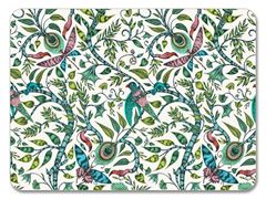 Bild von Emma J Shipley Rousseau/green Placemat 29x21 - Jamida of Sweden