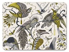 Bild von Emma J Shipley Audubon/gold Placemat 29x21 - Jamida of Sweden