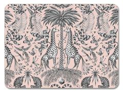 Bild von Emma J Shipley Kruger/pink Placemat 29x21 - Jamida of Sweden