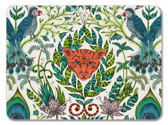 Bild von Emma J Shipley Amazon/green Placemat 29x21 - Jamida of Sweden