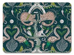 Bild von Emma J Shipley Wonder World/teal Placemat 29x21 - Jamida of Sweden