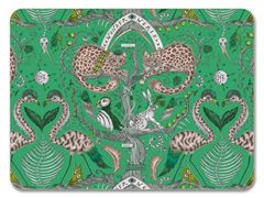 Bild von Emma J Shipley Wonder World/green Placemat 29x21 - Jamida of Sweden