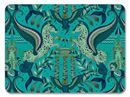 Bild von Emma J Shipley Odyssey / peacock Placemat 29x21 - Jamida of Sweden