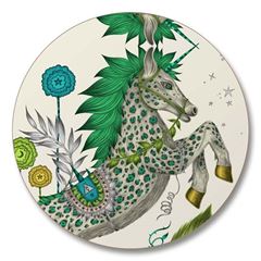 Bild von Emma J Shipley Caspian/lime Coaster Ø10 - Jamida of Sweden