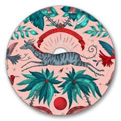 Bild von Emma J Shipley Zambezi/pink Coaster Ø10 - Jamida of Sweden