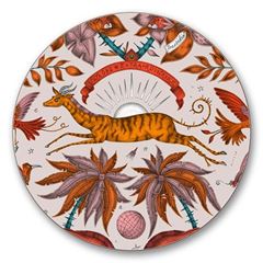 Bild von Emma J Shipley Zambezi/orange Coaster Ø10 - Jamida of Sweden