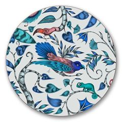 Bild von Emma J Shipley Rousseau/blue Coaster Ø10 - Jamida of Sweden