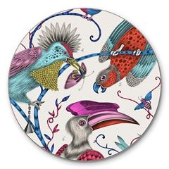 Bild von Emma J Shipley Audubon/multi Coaster Ø10 - Jamida of Sweden