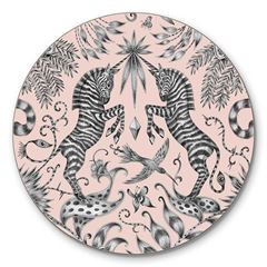 Bild von Emma J Shipley Kruger/pink Coaster Ø10 - Jamida of Sweden