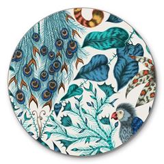 Bild von Emma J Shipley Amazon/blue Coaster Ø10 - Jamida of Sweden