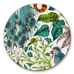 Bild von Emma J Shipley Amazon/green Coaster Ø10 - Jamida of Sweden