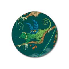 Bild von Emma J Shipley Quetzal/teal Coaster Ø10 - Jamida of Sweden