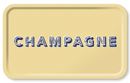 Bild von Asta Barrington Champagne / cream Tray 53x32cm - Jamida of Sweden