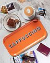 Bild von Asta Barrington Cappucciono / orange Tray 43x22cm - Jamida of Sweden