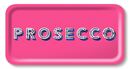 Bild von Asta Barrington Prosecco / bright pink Tray 43x22cm - Jamida of Sweden