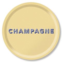 Bild von Asta Barrington Champagne / cream Tray Ø 39 - Jamida of Sweden