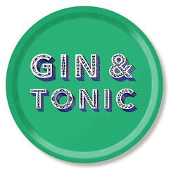 Bild von Asta Barrington Gin & tonic / green Tray Ø 39 - Jamida of Sweden