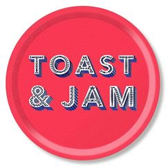 Bild von Asta Barrington Toast & Jam Tray Ø 39 - Jamida of Sweden