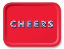 Bild von Asta Barrington Cheers/red Tray 36x28cm - Jamida of Sweden