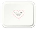 Bild von Asta Barrington Gin & tonic/pink Tray 36x28cm - Jamida of Sweden