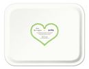 Bild von Asta Barrington Happy Hour/green Tray 36x28cm - Jamida of Sweden