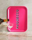 Bild von Asta Barrington Prosecco/bright pink Tray 36x28cm - Jamida of Sweden