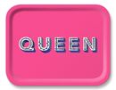 Bild von Asta Barrington Queen/bright pink Tray 36x28cm - Jamida of Sweden