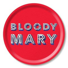 Bild von Asta Barrington Bloody Mary / red Tray Ø 31 - Jamida of Sweden