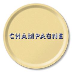 Bild von Asta Barrington Champagne / cream Tray Ø 31 - Jamida of Sweden