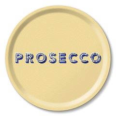 Bild von Asta Barrington Prosecco / cream Tray Ø 31 - Jamida of Sweden