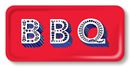 Bild von Asta Barrington BBQ / red Tray 32x15 - Jamida of Sweden