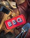 Bild von Asta Barrington BBQ / red Tray 32x15 - Jamida of Sweden