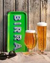 Bild von Asta Barrington Birra / grass green Tray 32x15 - Jamida of Sweden