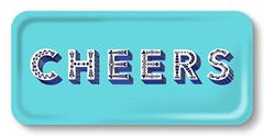 Bild von Asta Barrington Cheers Tray 32x15 - Jamida of Sweden