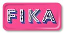 Bild von Asta Barrington Fika/bright pink Tray 32x15 - Jamida of Sweden