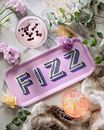 Bild von Asta Barrington Fizz / lilac Tray 32x15 - Jamida of Sweden