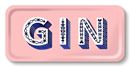 Bild von Asta Barrington Gin / pink Tray 32x15 - Jamida of Sweden