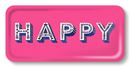 Bild von Asta Barrington Happy / bright pink Tray 32x15 - Jamida of Sweden