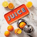 Bild von Asta Barrington Juice / orange Tray 32x15 - Jamida of Sweden