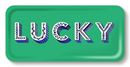 Bild von Asta Barrington Lucky / green Tray 32x15 - Jamida of Sweden