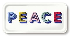 Bild von Asta Barrington Peace / multi Tray 32x15 - Jamida of Sweden