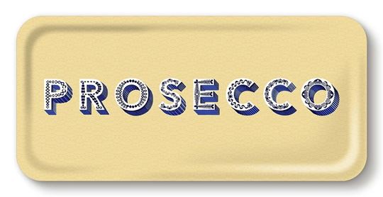 Bild von Asta Barrington Prosecco / cream Tray 32x15 - Jamida of Sweden