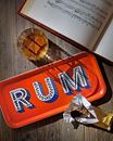 Bild von Asta Barrington Rum / orange Tray 32x15 - Jamida of Sweden