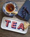 Bild von Asta Barrington Tea / white Tray 32x15 - Jamida of Sweden